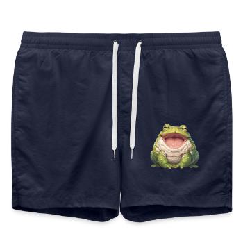 Crapaud Crapaud Crapaud - Short de bain - bleu marine - Devant - AI Model Male 185 light (185cm)