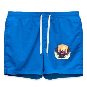 Bat Fledermäuse Fledermaus - Badeshorts - Cobalt blue - Vorne