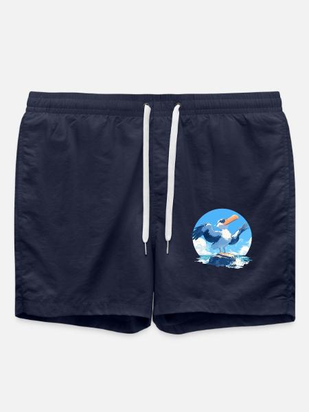 Albatrosse Albatross - Swim Trunks - french navy
