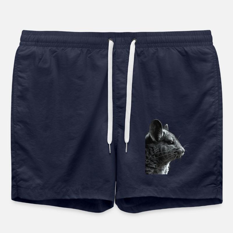 Chinchilla - Swim Trunks - french navy