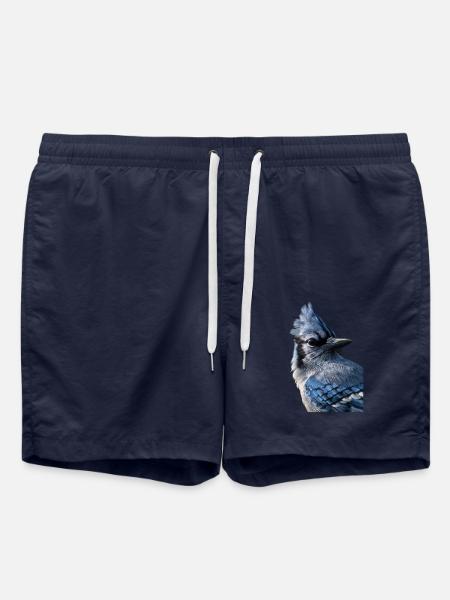Blue jay - Swim Trunks - french navy