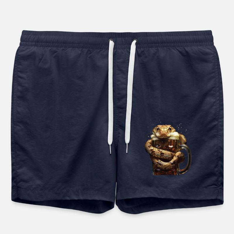 Snake - Swim Trunks - french navy