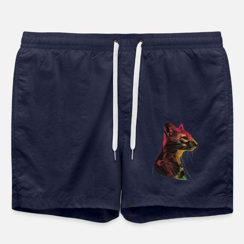 Ermine - Swim Trunks - french navy