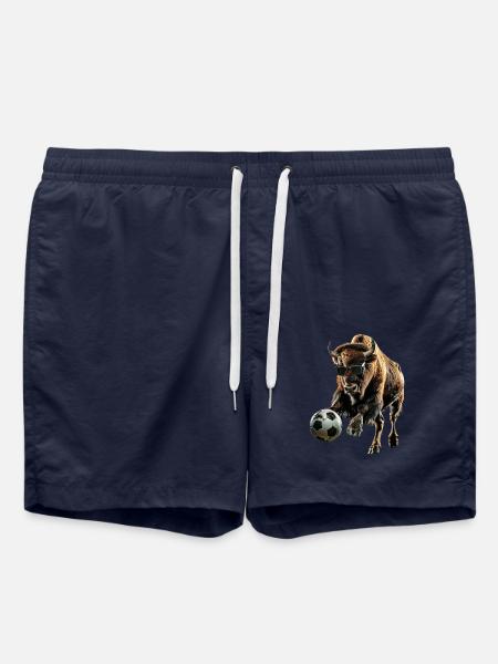 Bison - Swim Trunks - french navy