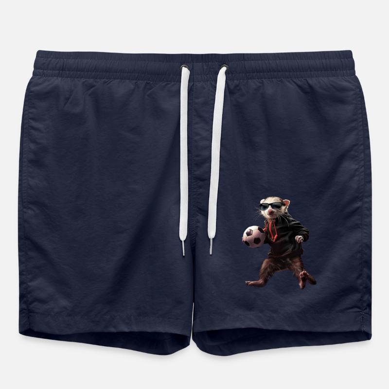 Furet - Short de bain - bleu marine