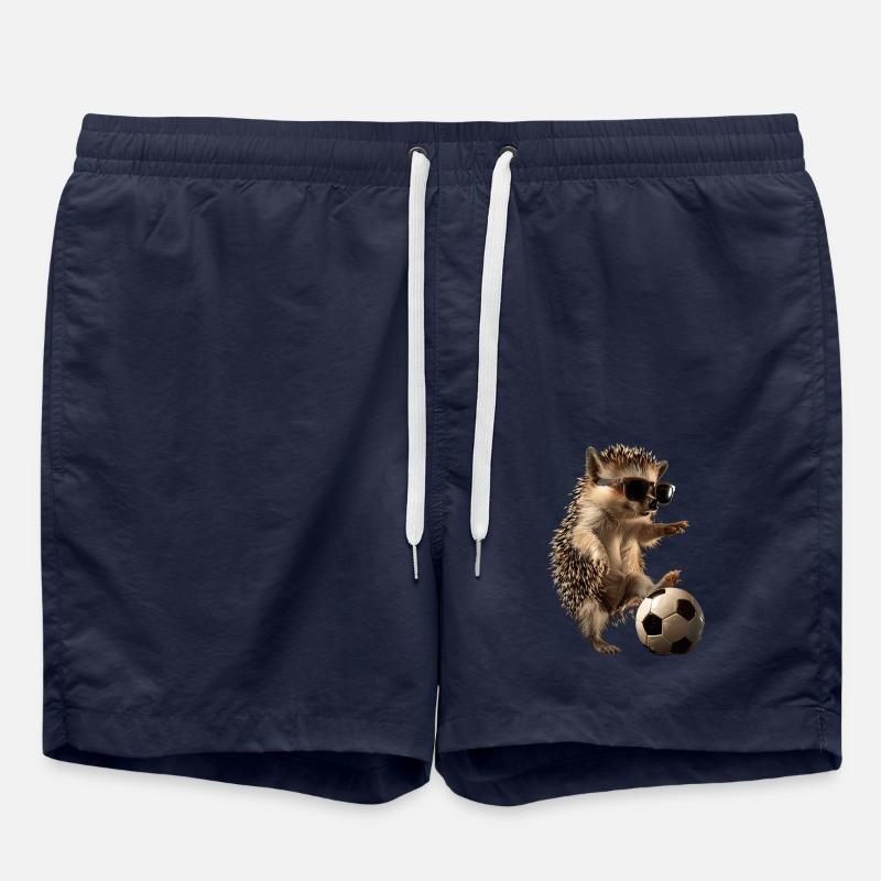 Hedgehog - Swim Trunks - french navy