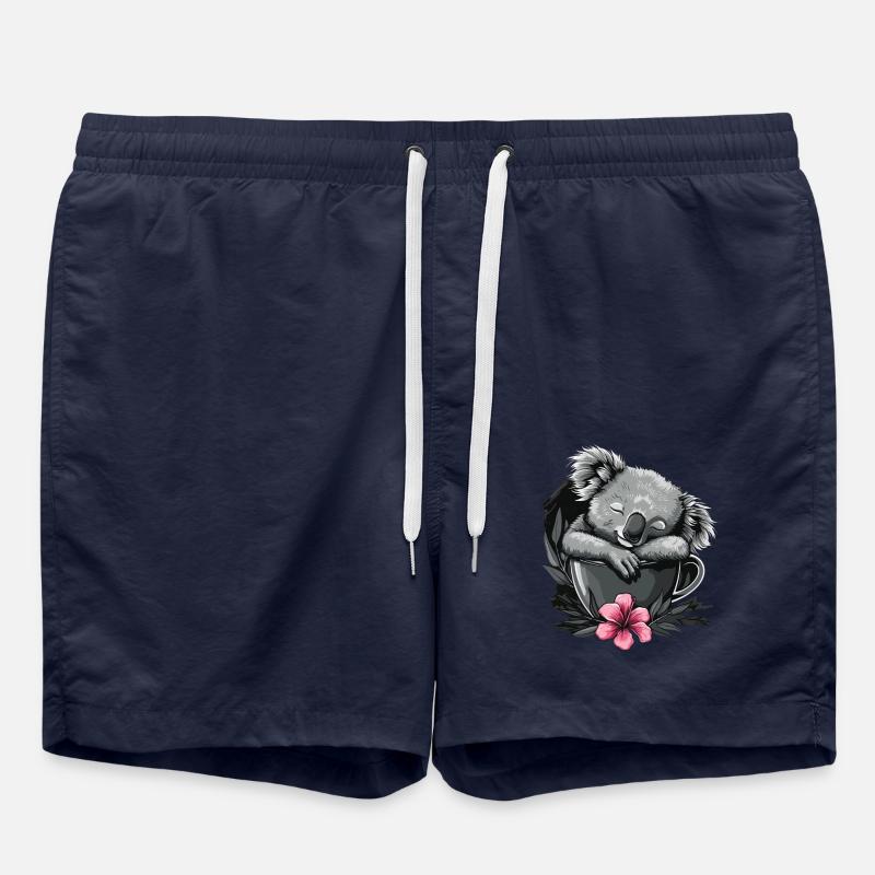 Koala - Short de bain - bleu marine