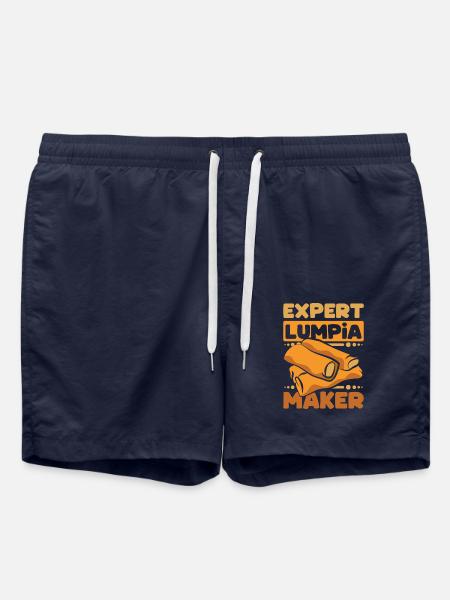 Expert Lumpia maker - Swim Trunks - french navy