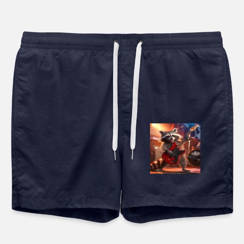 Raton laveur - Short de bain - bleu marine
