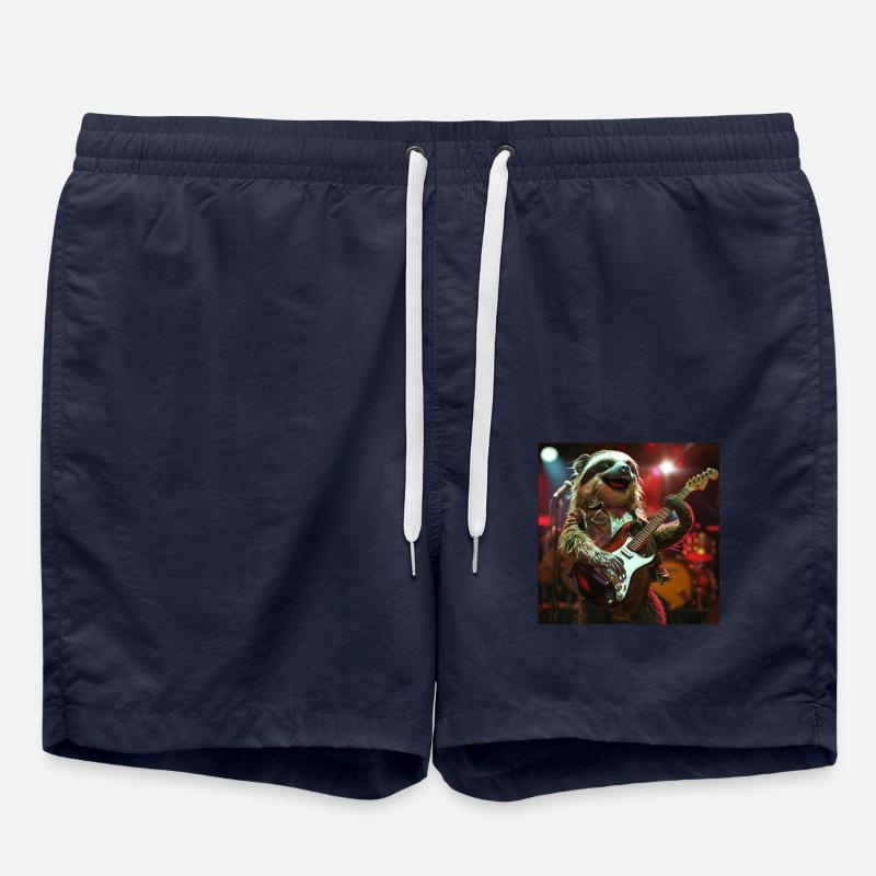 Sloth - Swim Trunks - french navy