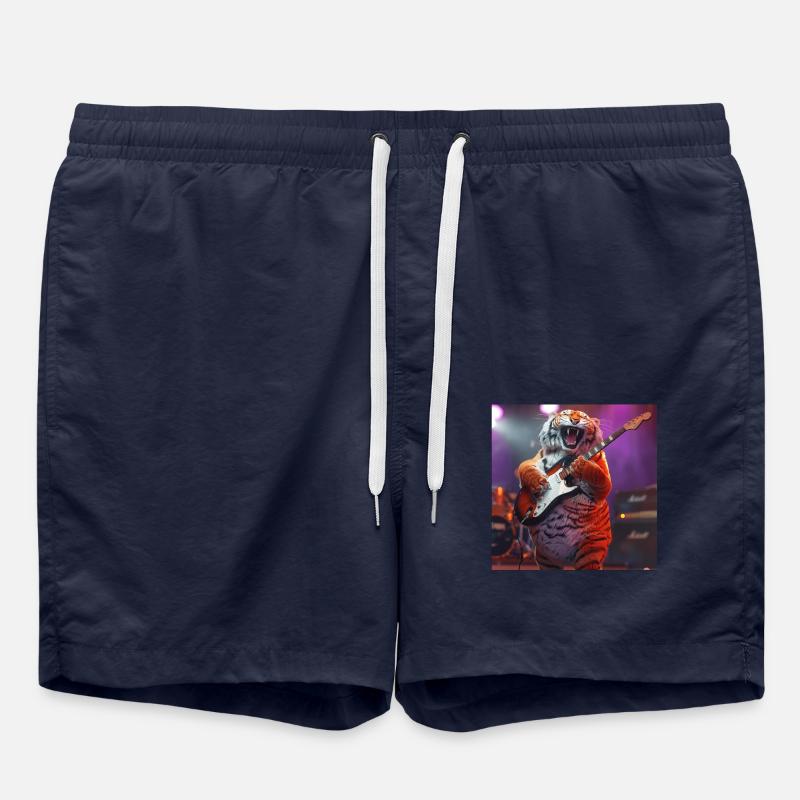 Tiger - Badeshorts - French Navy