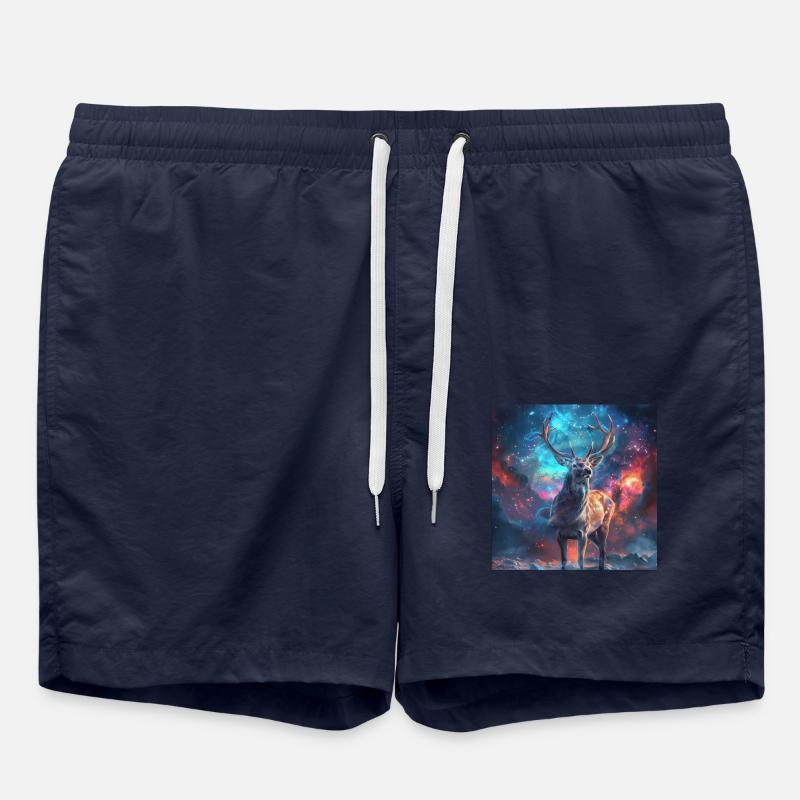 Roe deer - Swim Trunks - french navy
