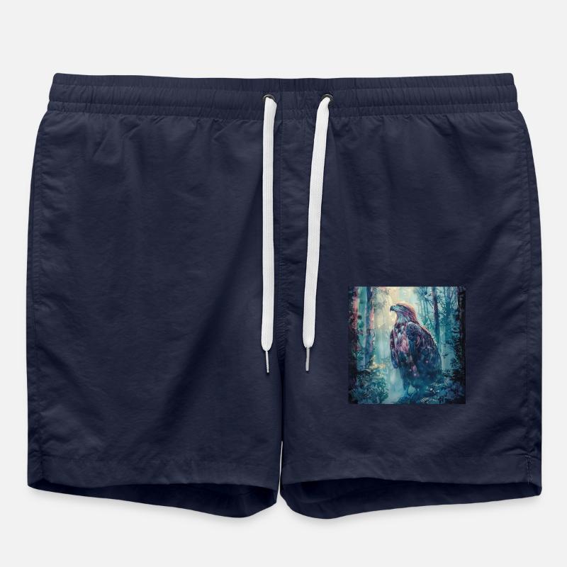 Eagle - Swim Trunks - french navy