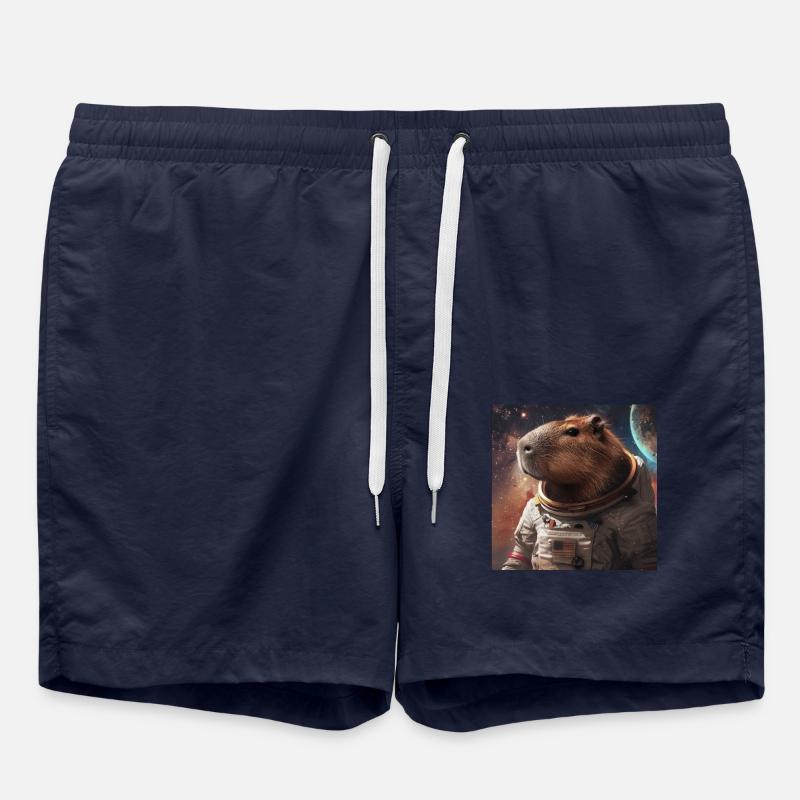 Capybara - Short de bain - bleu marine