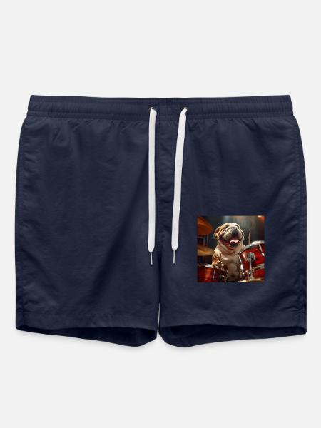 Dog - Swim Trunks - french navy