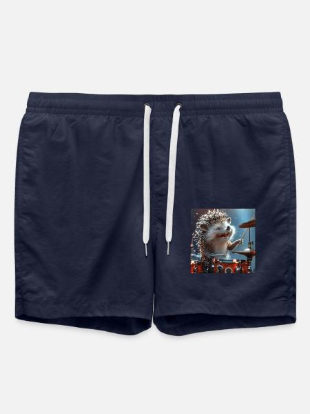 Hedgehog - Swim Trunks - french navy