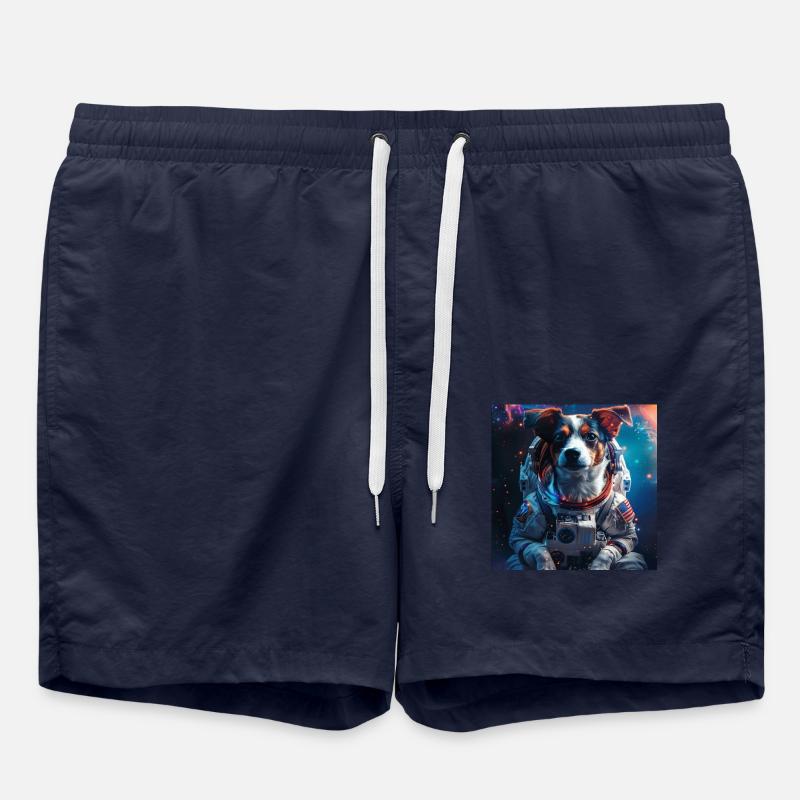 Hund - Badeshorts - French Navy