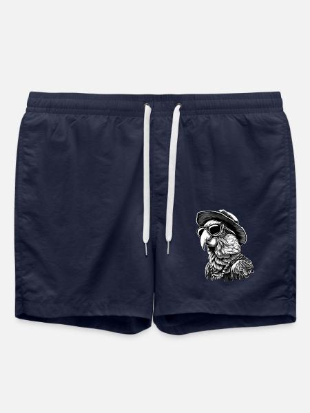 Perroquet - Short de bain - bleu marine