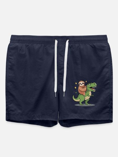 Sloth - Swim Trunks - french navy