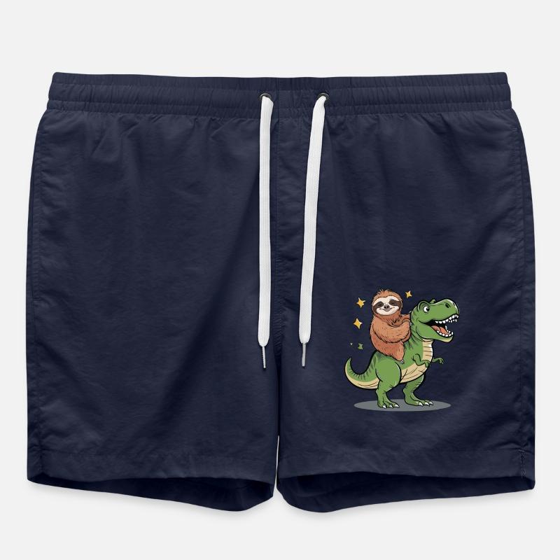 Sloth - Swim Trunks - french navy