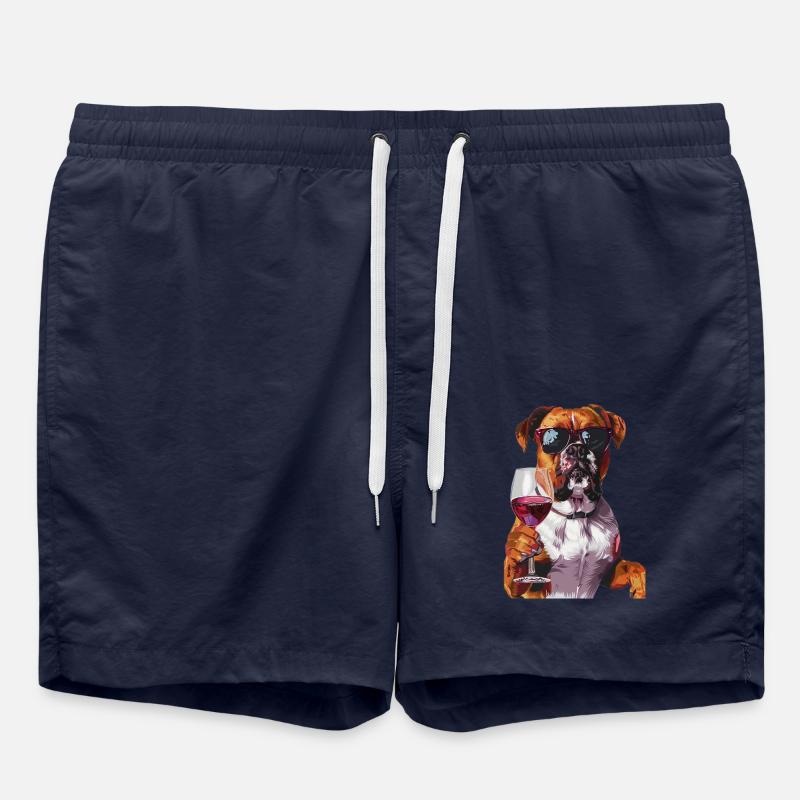 Boxer - Swim Trunks - french navy