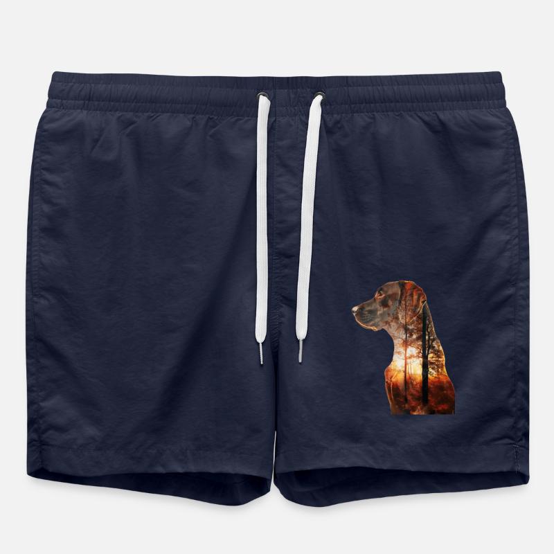 Vizsla - Short de bain - bleu marine