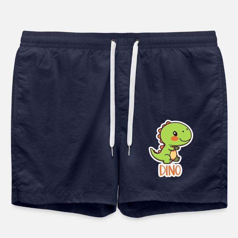 DINOSAUR - Swim Trunks - french navy