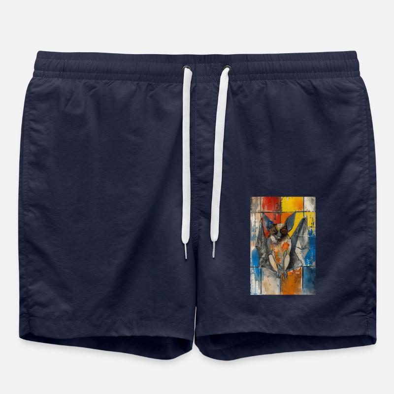 Schläger - Badeshorts - French Navy