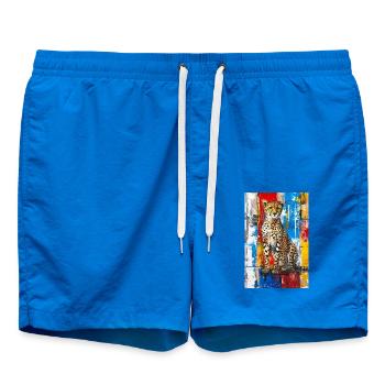 Guépard - Short de bain - cobalt blue - Devant