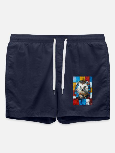 Hedgehog - Swim Trunks - french navy
