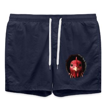 Turquie - Short de bain - bleu marine - Devant - AI Model Male 185 light (185cm)