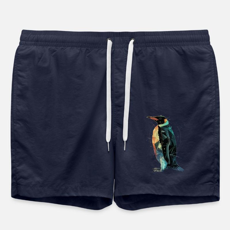 Pingouin - Short de bain - bleu marine