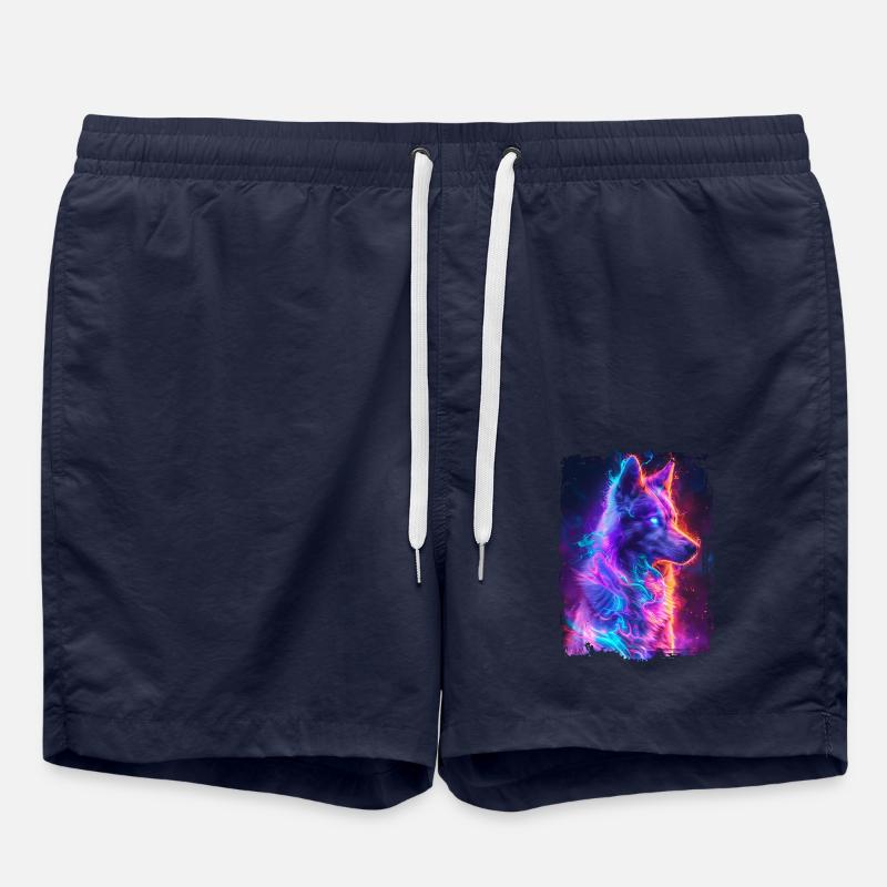 Hund - Badeshorts - French Navy