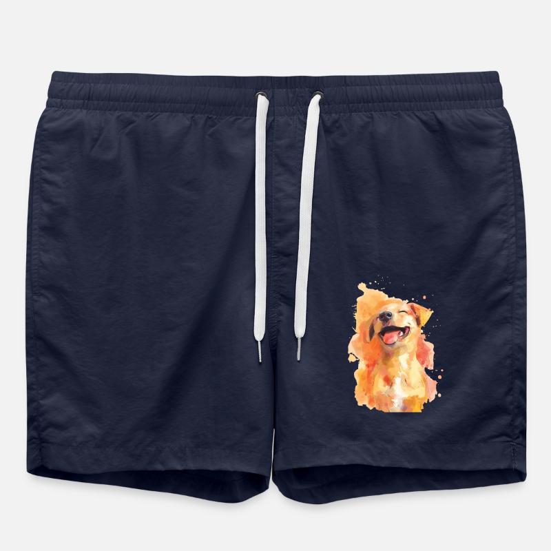 Hund - Badeshorts - French Navy