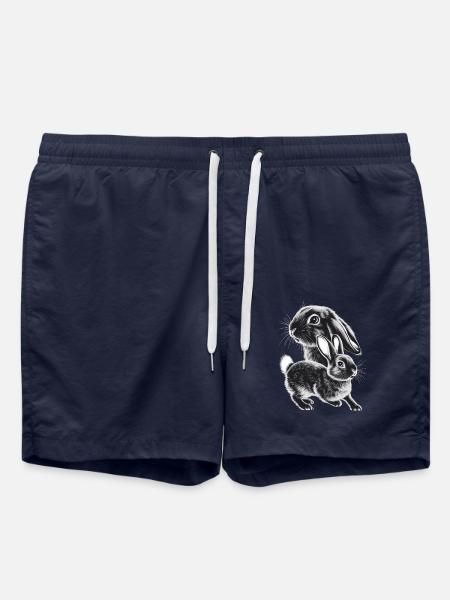 Rabbit - Swim Trunks - french navy
