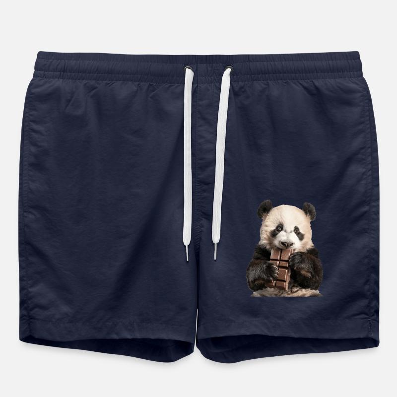 Panda - Badeshorts - navy
