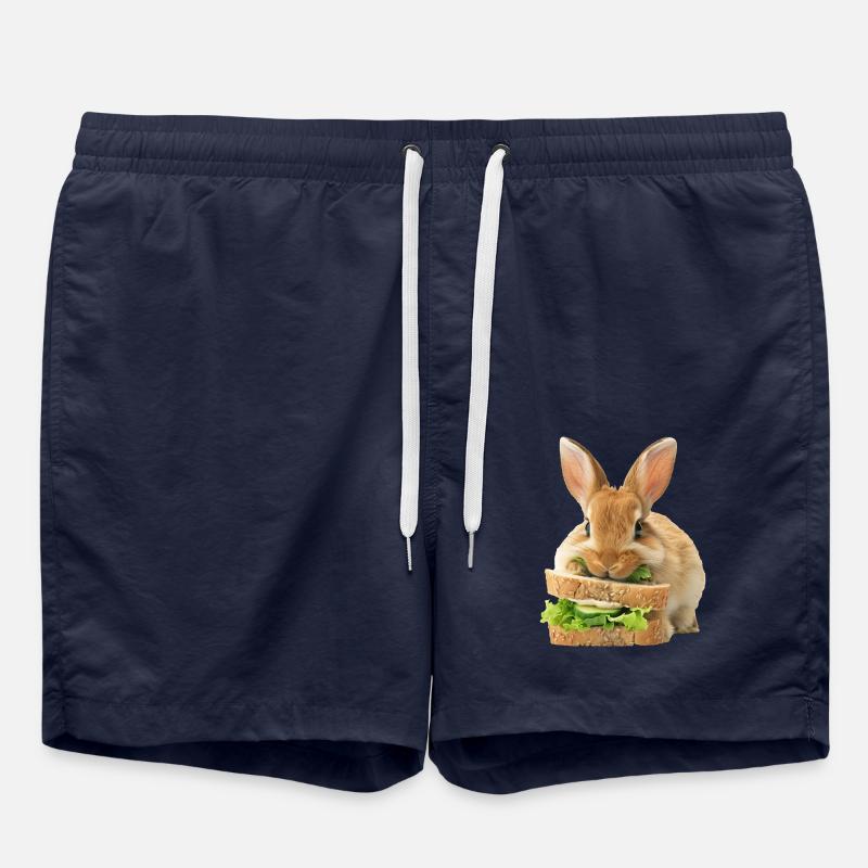 Rabbit - Swim Trunks - french navy