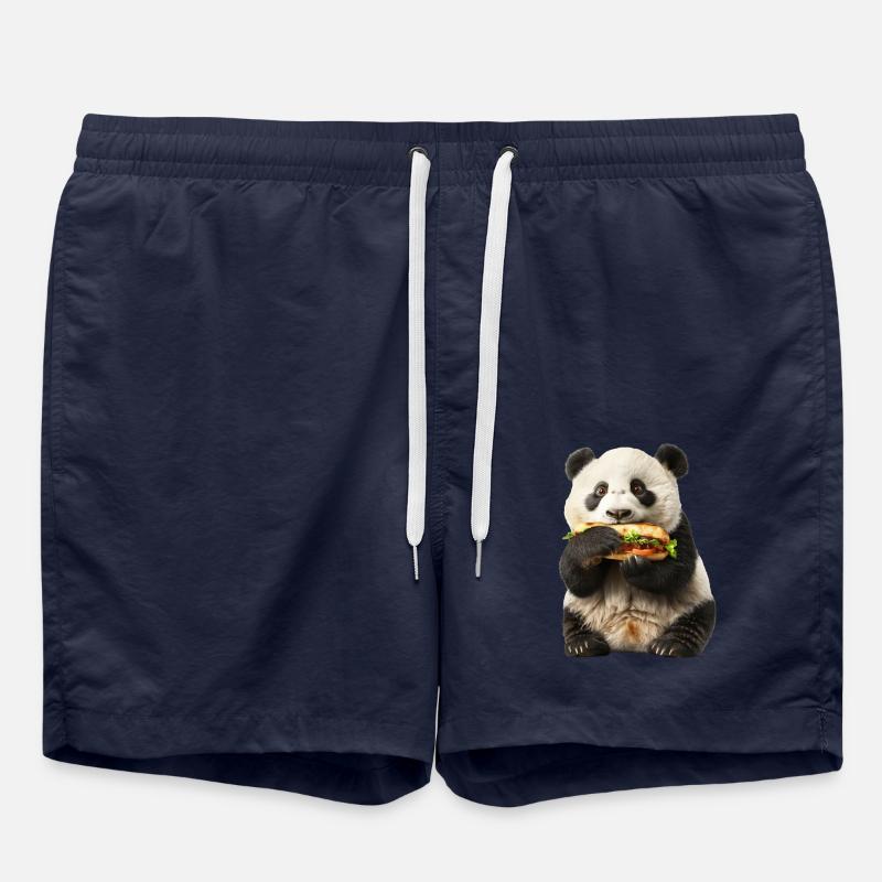 Panda - Badeshorts - French Navy