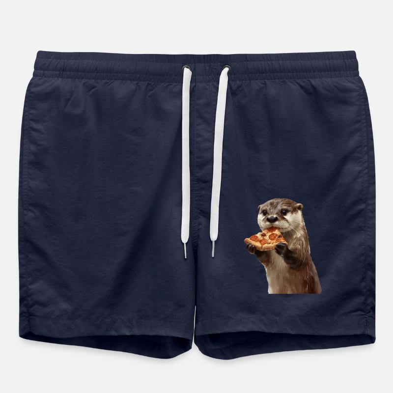 Loutre - Short de bain - bleu marine