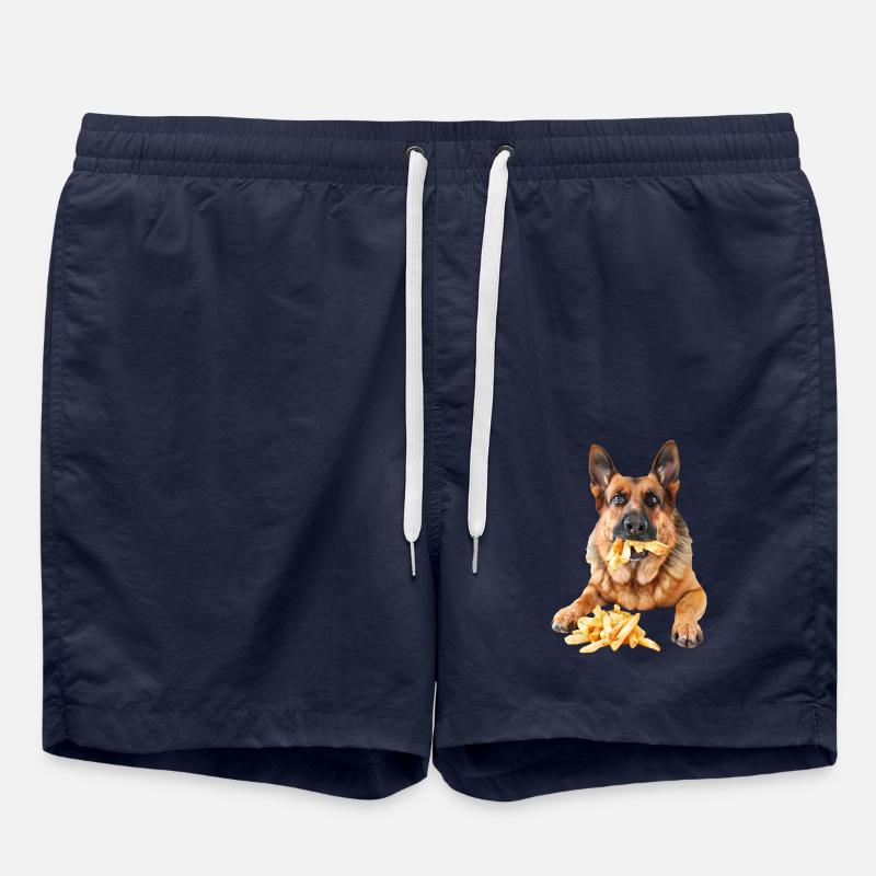 Berger allemand - Short de bain - bleu marine