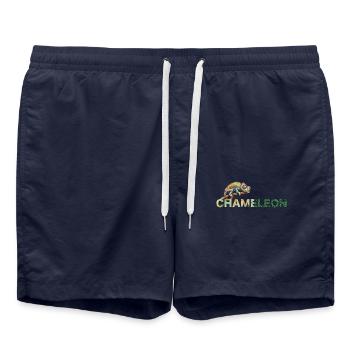 Chamäleon Chameleon - Badeshorts - French Navy - Vorne - AI Model Male 185 light (185cm)