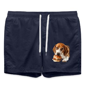 Beagle - Short de bain - bleu marine - Devant - AI Model Male 185 light (185cm)