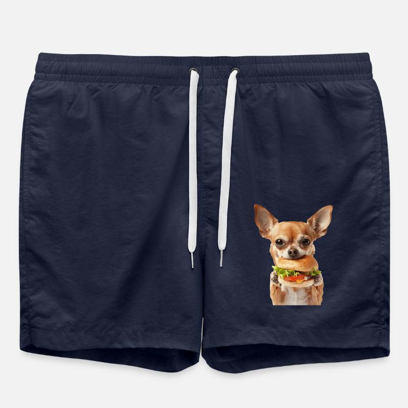 Chihuahua - Swim Trunks - french navy