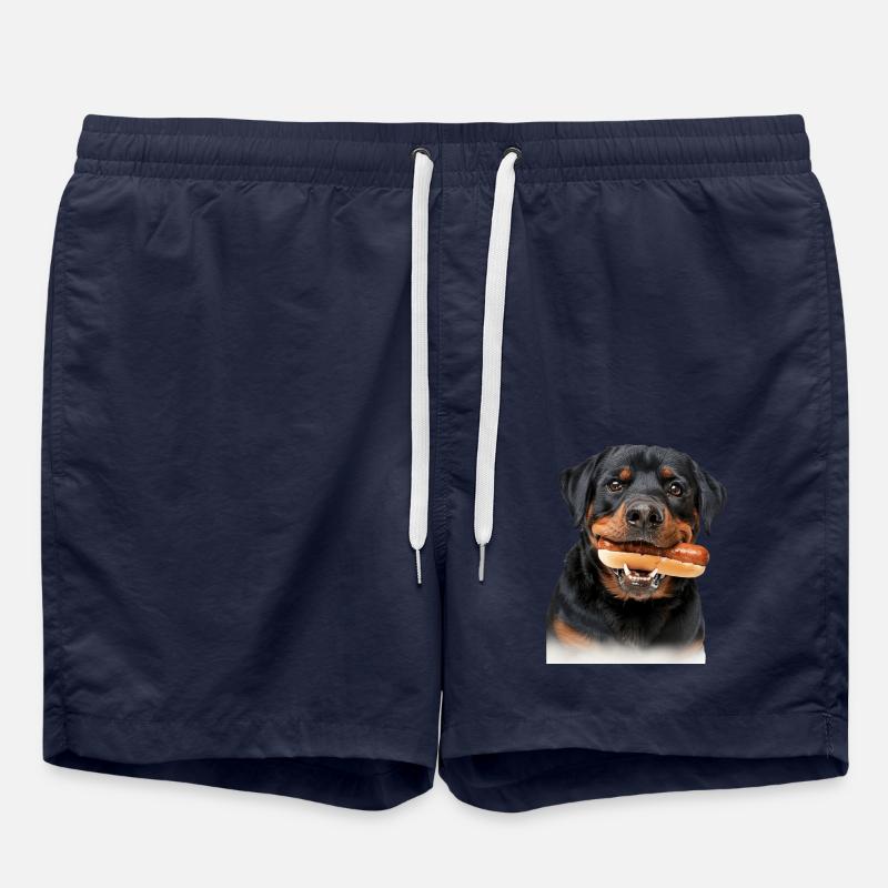 Rottweiler - Short de bain - bleu marine