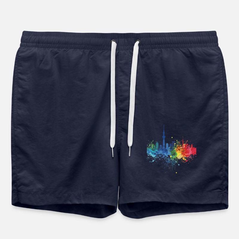 Hino - Swim Trunks - french navy