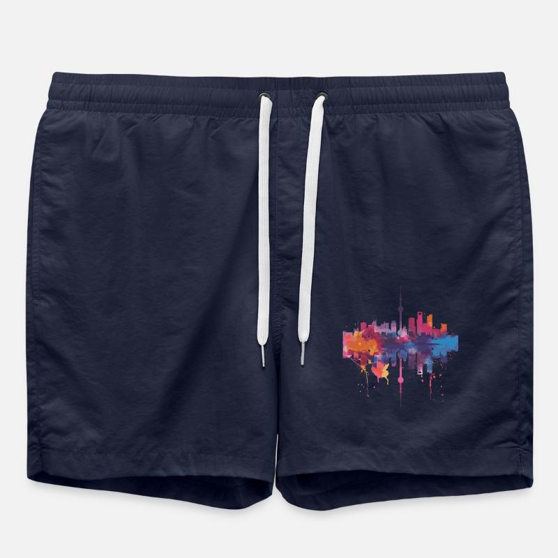 Hakusan - Swim Trunks - french navy