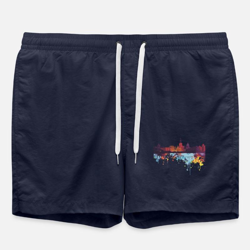 Den Helder - Swim Trunks - french navy