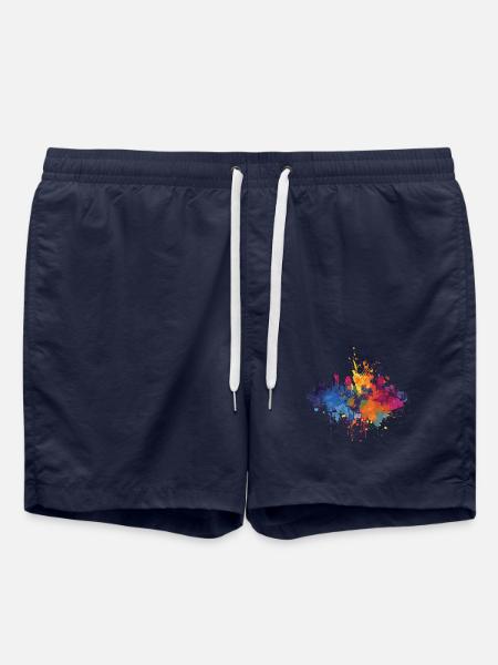 Enschede - Badeshorts - French Navy