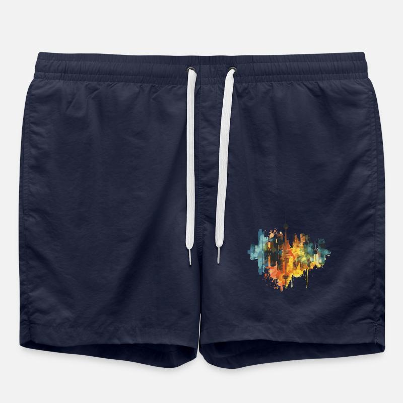 Gooise Meren - Badeshorts - French Navy