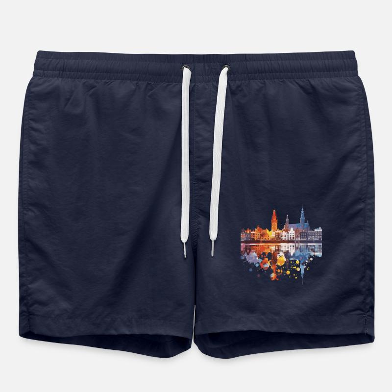 Gouda - Badeshorts - French Navy